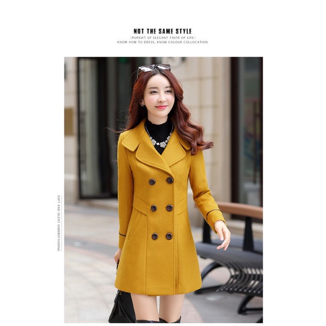 WOMEN WOOL COAT KOREA TURKI