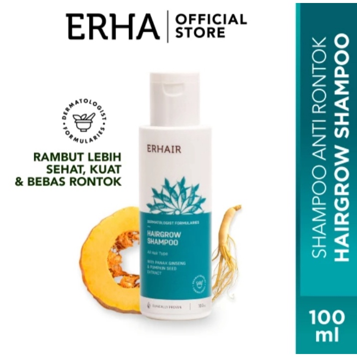 ERHAIR HAIRGROW SHAMPOO 100 ml