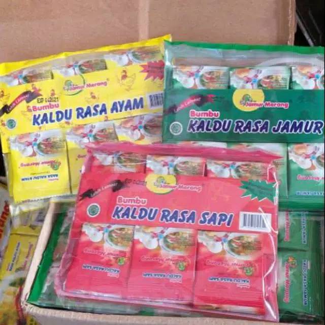 

Kaldu Jamur merang Kaldu rasa jamur Kaldu Alami NON MSG 1 pack isi 30 sachet