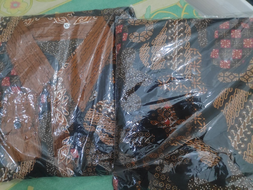 Batik Couple Jumbo Ld 104 Ld 120 Maura Sania Ruffle Ori Ndoro Jowi Dnt Size M L Xl All Size