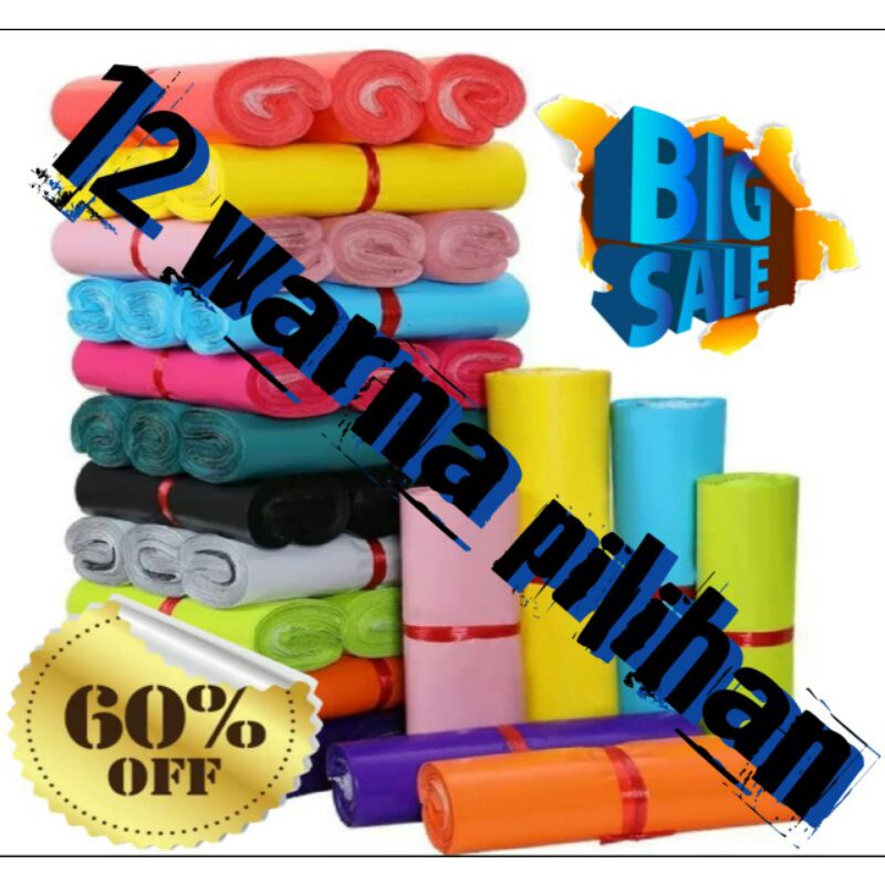 

Plastik polymailer 17x30 - all varian ( GROSIR & ECER )