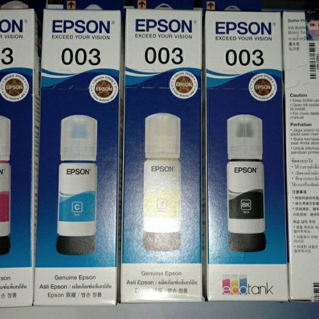 Tinta Original Epson 003 100% ORIGINAL EPSON