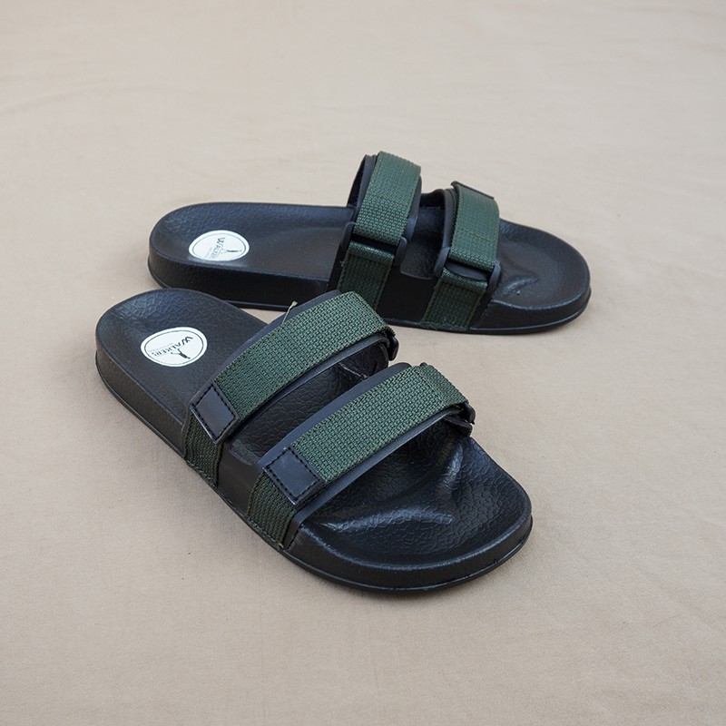 Sandal Slide Pria Sandal Walkers Weber Army sandal slop sendal slipon Sendal Casual Sandal Laki