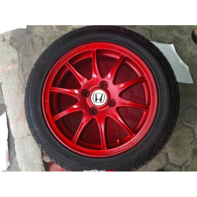 

CARLAS RUBBER PAINT Merah Dof - CARLAS C6 Red Doff