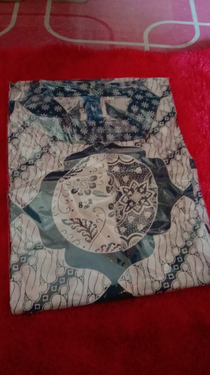 Atasan Dress Batik Wanita Biron Dsc05667