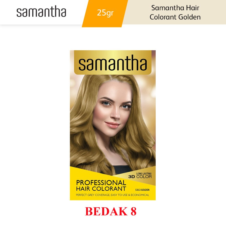 Samantha Hair Color/ Semir Rambut Samantha Warna/ Bleaching