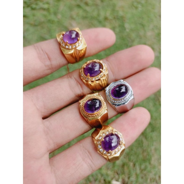 natural kecubung Kalimantan asli