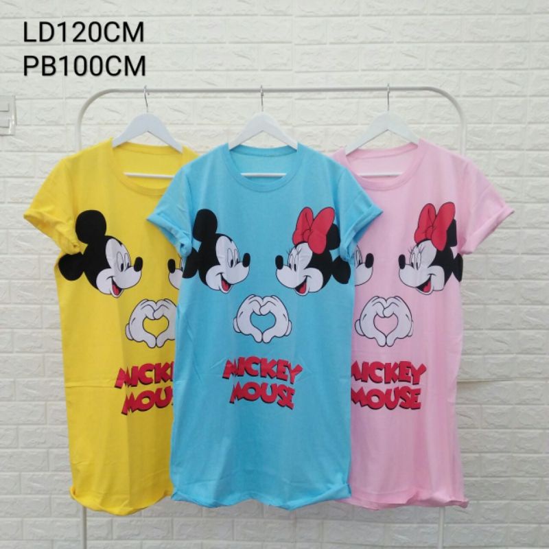 TERMURAH DRESS  Lucu XXL XXXL combed oreenjy bigsize jumbo