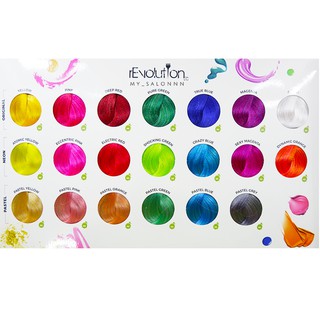 Alfaparf Revolution NEON Color Trends GLOW IN THE DARK Alfaparf Revolution NEON Color Trends GLOW IN THE DARK