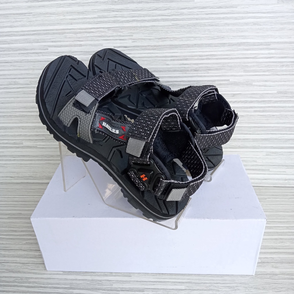 sandal gunung anak laki laki harles original sandal tali belakang harles original anak laki model te