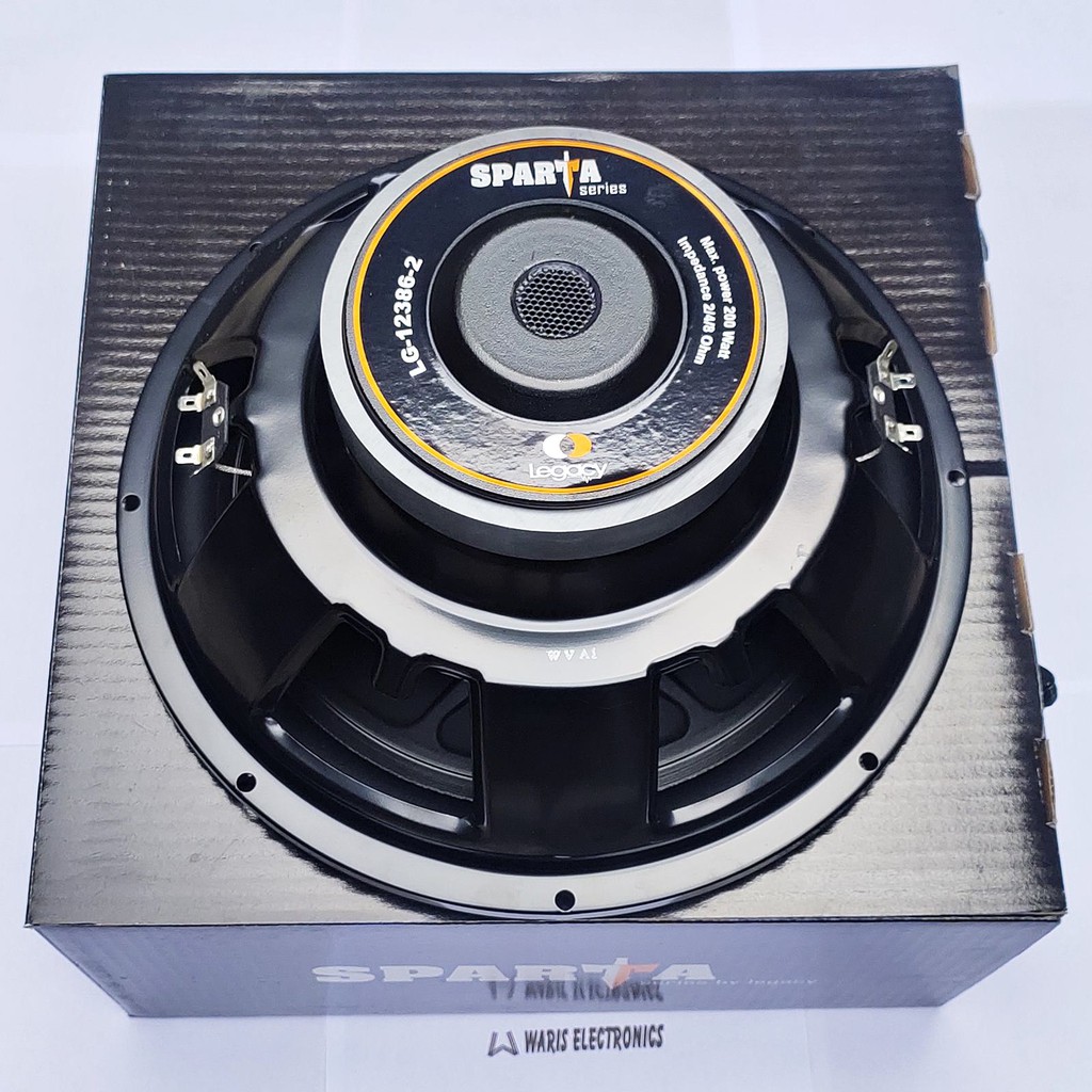 speaker subwoofer 12 inch Special Legacy Sparta double coil LG 12386 2