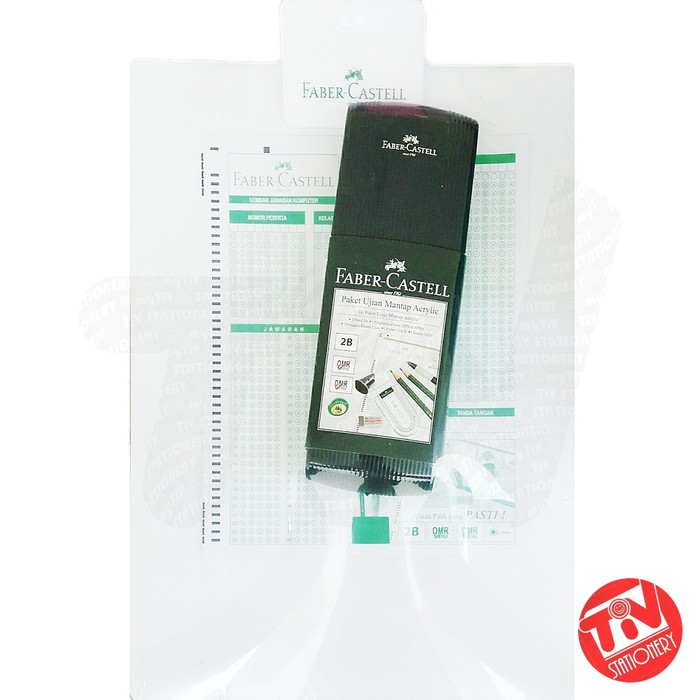 

Paket Ujian - Paket Alat Tulis - Paket Puzzle Anak Paket Ujian Mantap Acrylic Faber Castel Produk