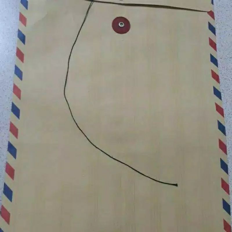 

Amplop Coklat Tali F4