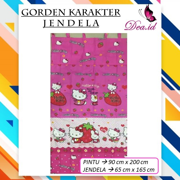 [DEASTORE] [JENDELA] KORDEN/HORDENG/GORDEN/HORDEN JENDELA ALL KARAKTER ANAK (1KG=10PCS)