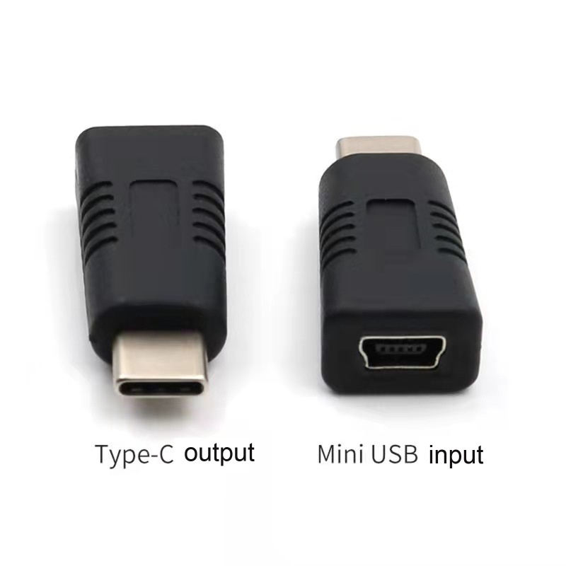 Zzz Adapter Konverter Mini USB Female Ke Tipe-C Male Untuk Tablet / Smartphone