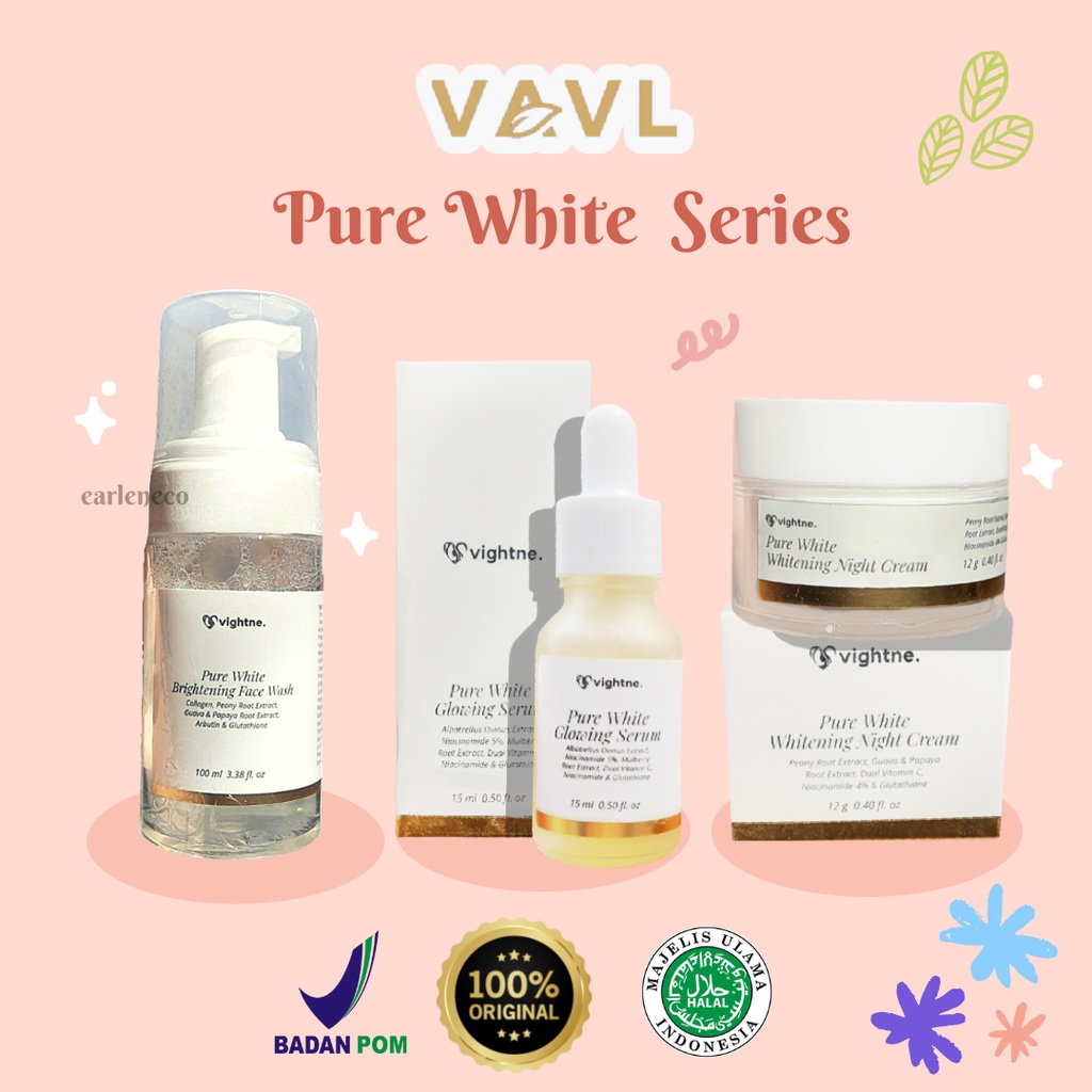 VAVL PURE WHITE SERIES