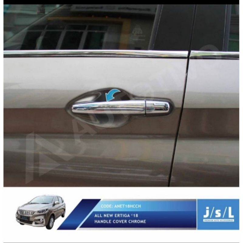 cover handle all new Ertiga 2018 chrome jsl