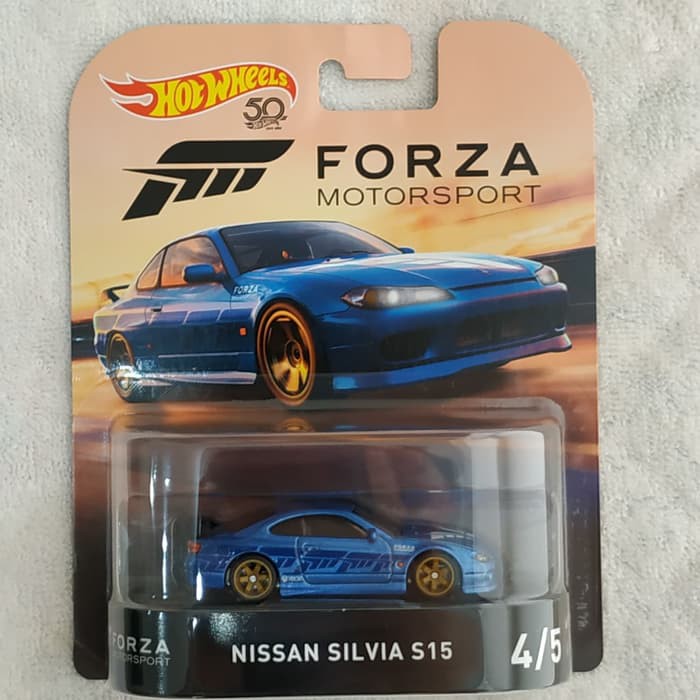 hot wheels forza motorsport nissan silvia s15