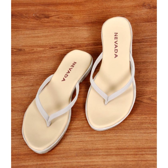 Sandal jepit Wanita Simple Sol Spon Eva Empuk (Raisa 01)