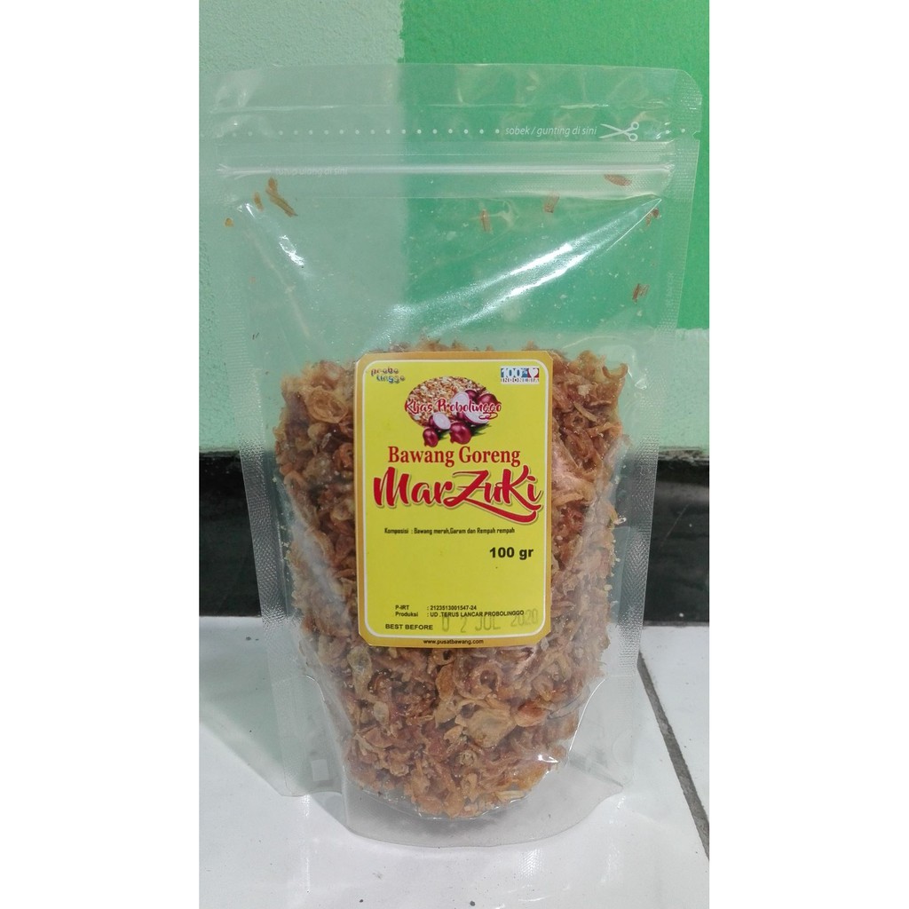 

bawang goreng probolinggo 100gr