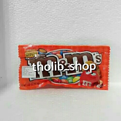 

m&m's chocolate peanut butter 46,2gr