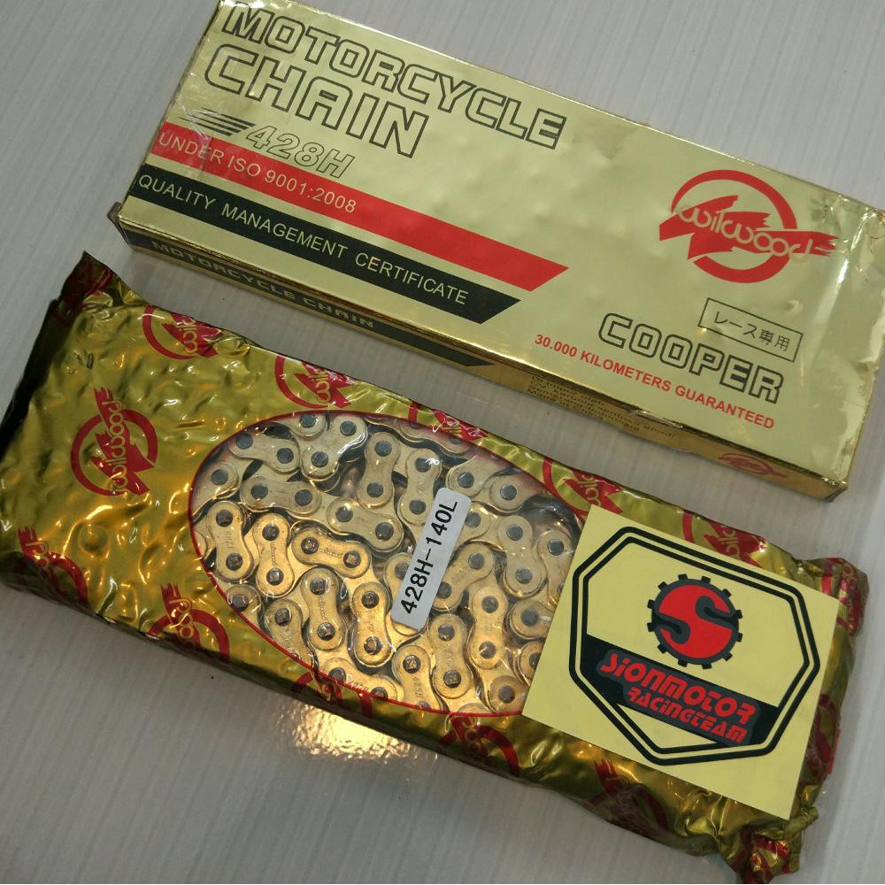 Rantai Roda Gold 428H - 140L / 428-140 WilWood