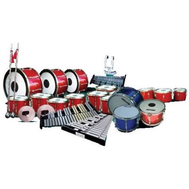 Alat Peraga Edukatif 1 SET PERLENGKAPAN DRUMBAND SMA