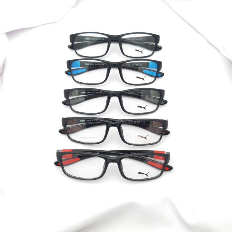 [833]PAKET KACAMATA PHOTOCHROMIC|BLUERAY|BLUECHROMIC