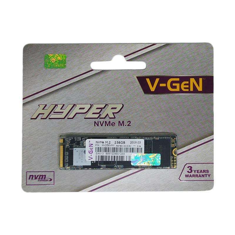 V-GEN M.2 NVMe 256GB PCIe Gen 3.0 Hyper SSD