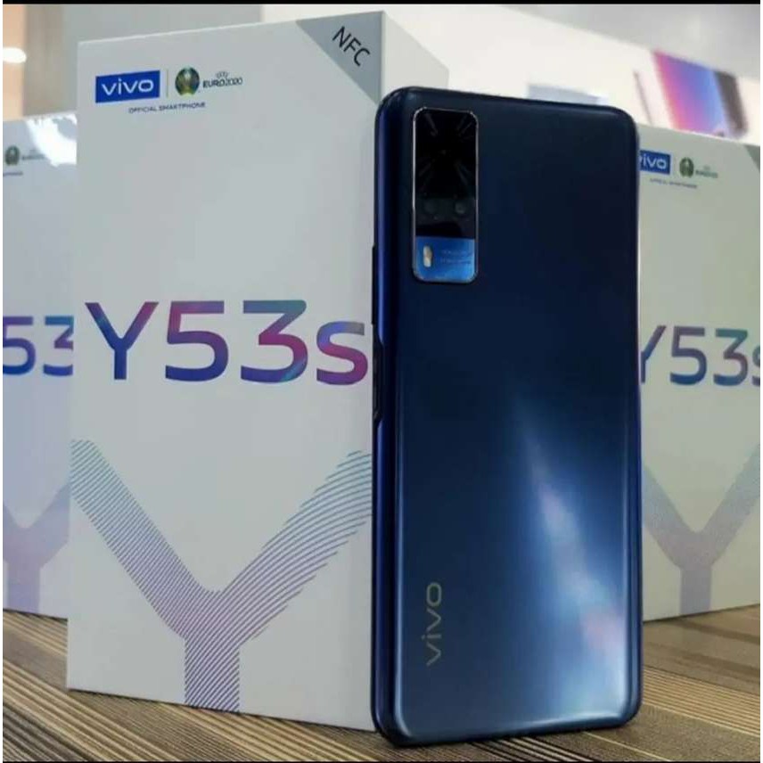 Vivo Y53s Ram 8 GB + 3 GB Extented Ram Garansi resmi