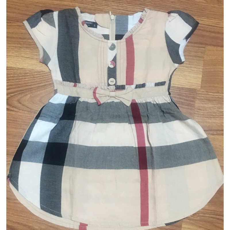 Preloved dress baby Burberry
