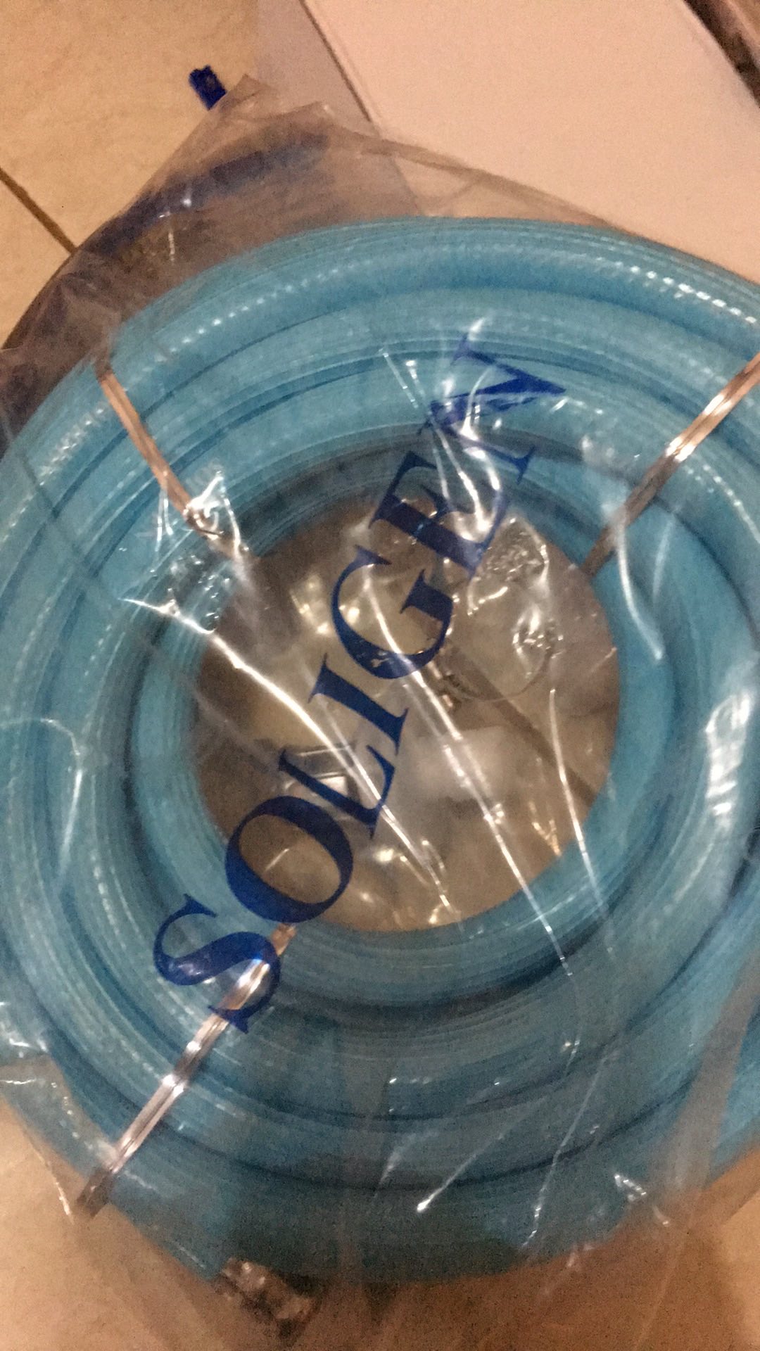 Soligen Selang Mesin Cuci Inlet 5 Meter Drat 1  Atau 2.5 Cm