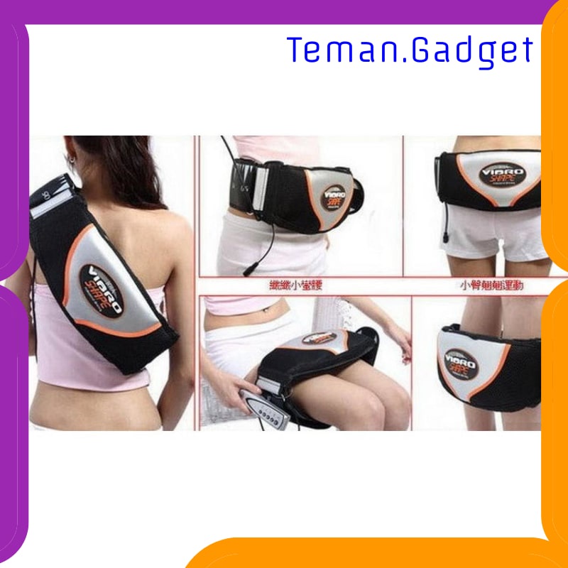 TG-FE146 IGIA VIBRO SHAPE PROFESSIONAL SLIMMING SABUK GETAR PELANGSING - AT