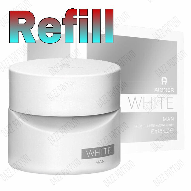 Parfum Refill Aigner White Man