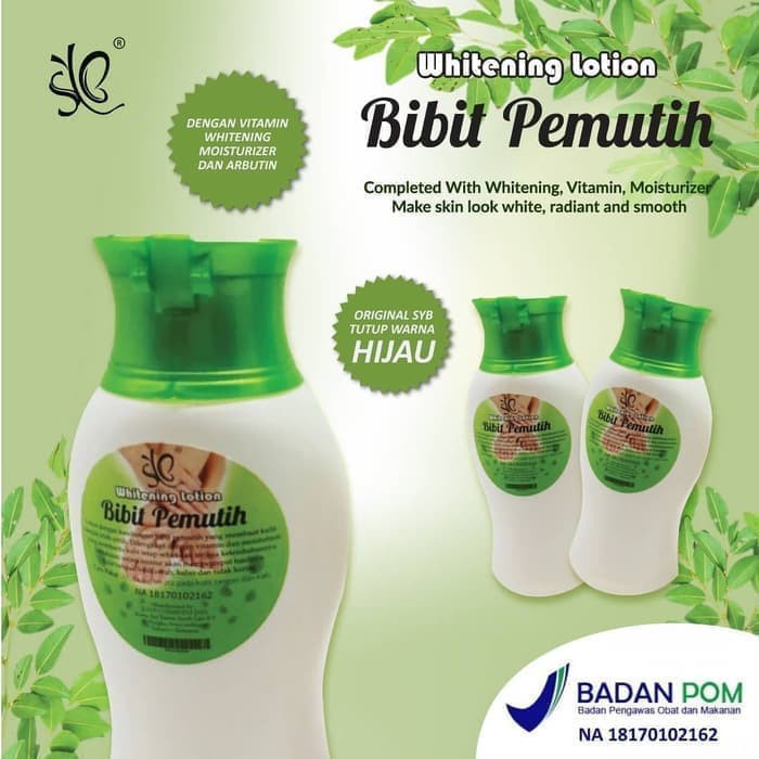 SYB Bibit Pemutih Lotion 100ml
