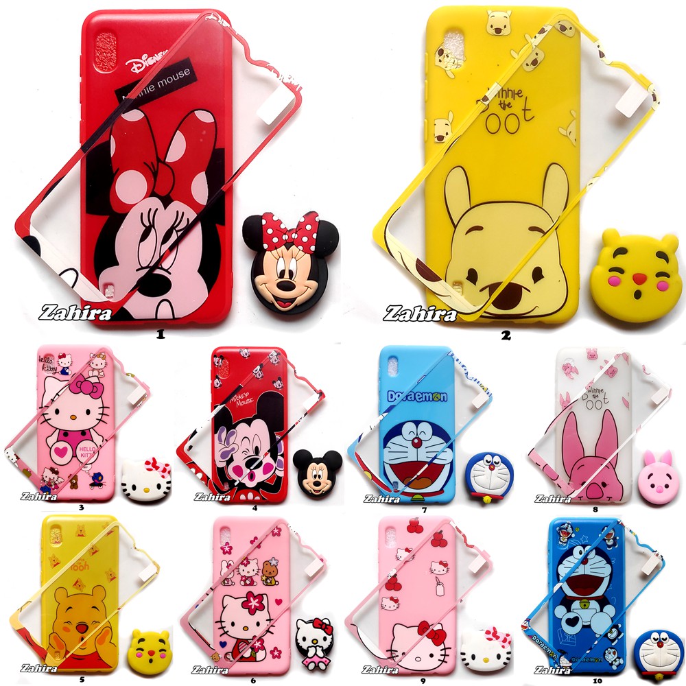 Samsung Galaxy M10 Soft Case Karakter Boneka Kartun Cewek Cute