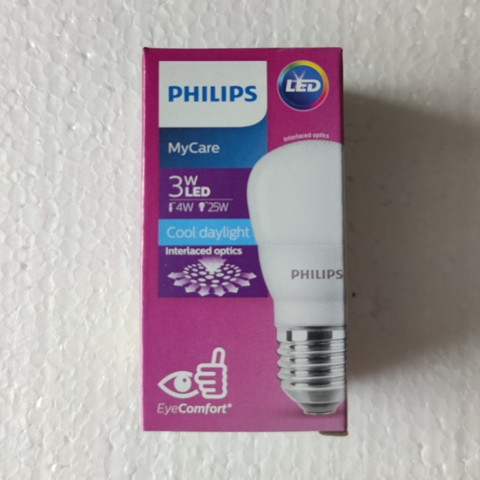 Lampu LED Philips 3W / Philips LED 3W MyCare