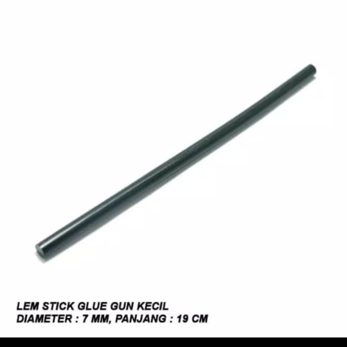 New glue stick gluestik hitam kecil