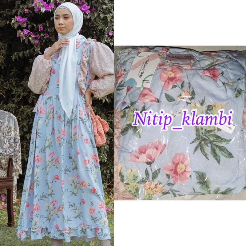 ORLIN DRESS CERYL HAIDEEORLIN