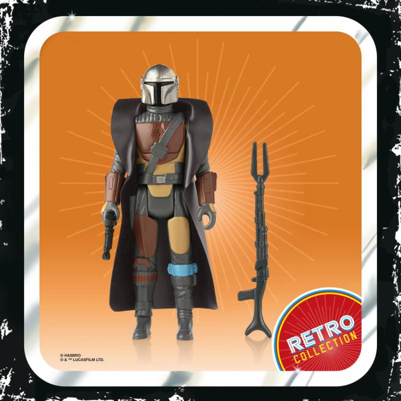 the mandalorian action figure 