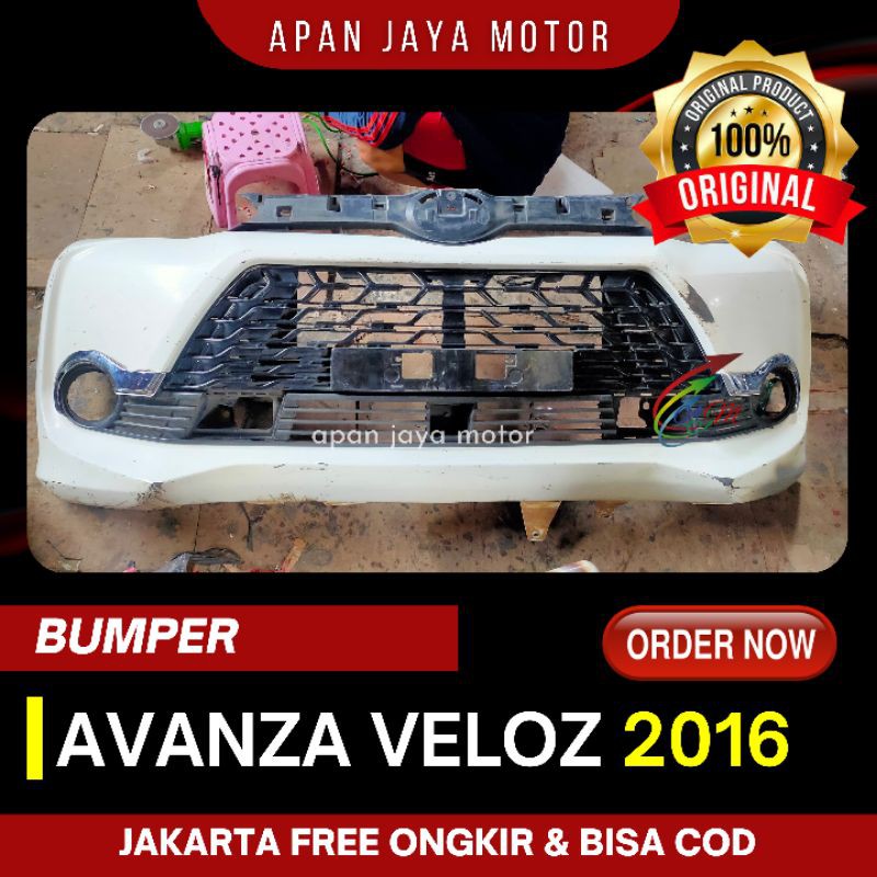 Bumper Depan Avanza Veloz 2016