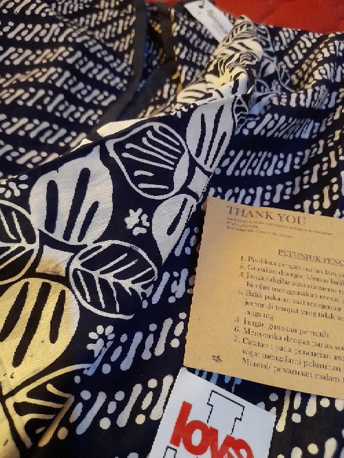 Tunik Batik Wanita Isyana