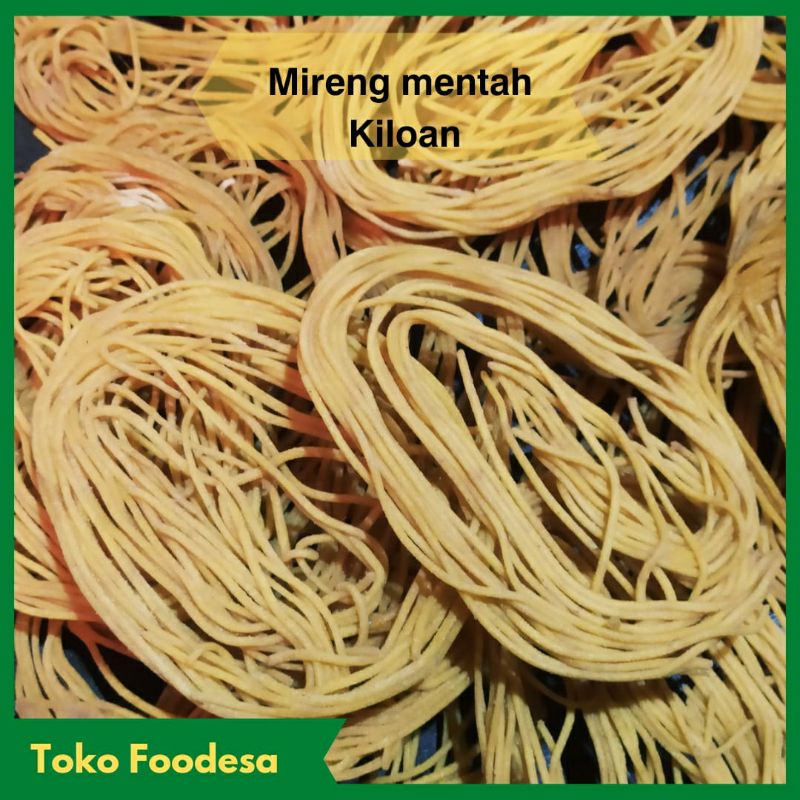 

Mireng Asli Banyumas Mentah 500 gram