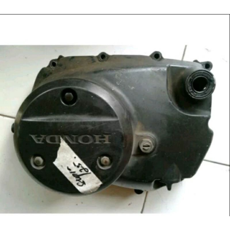 blok mesin kanan oil honda supra x125 original copotan montor