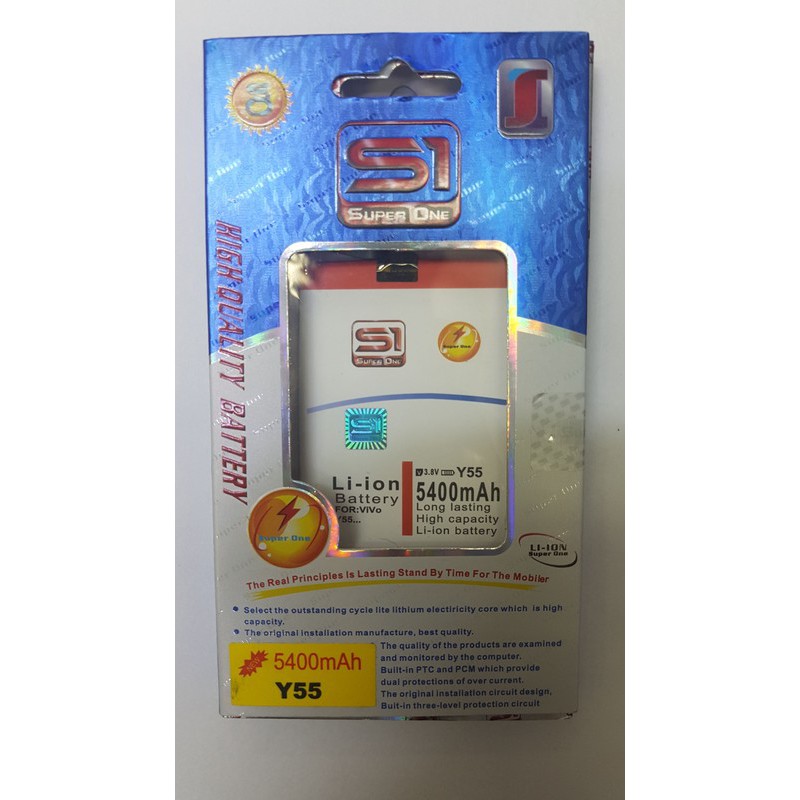 Batre Baterai Double Power S1 Superone Vivo Y55 B-B1 BB1