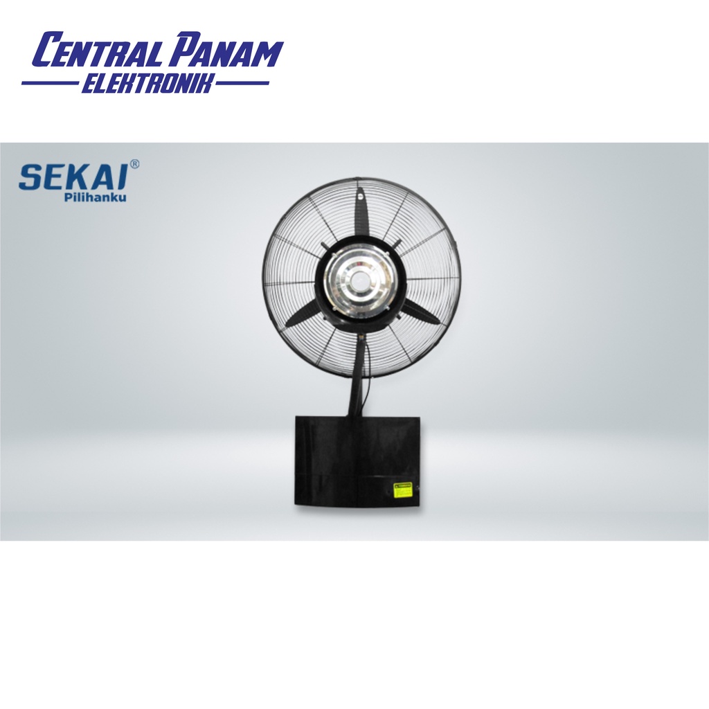 SEKAI kipas angin Misty Industri IST 2678M Central Panam Elektronik