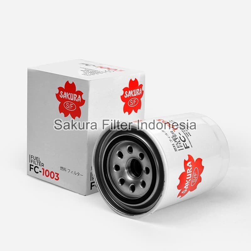 Filter Solar atas Fuso Fighter 6D14 FM Ps190 Sakura FC-1003