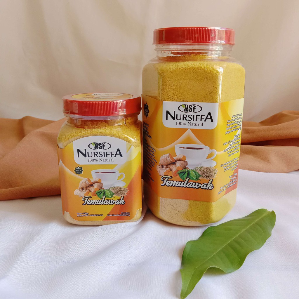 

Temulawak bubuk tinggal seduh 500 Gr