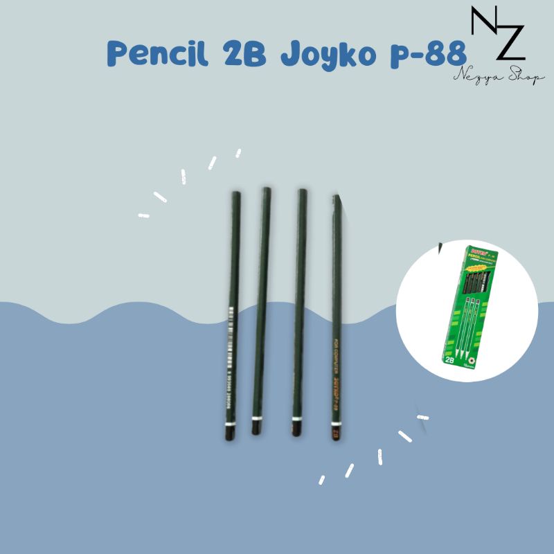 

Pencil / Pensil Joyko P-88 1Pack isi 12pcs