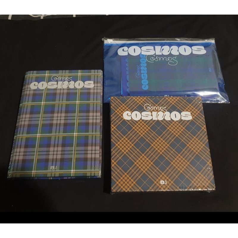 BI Hanbin Half Album COSMOS Sealed